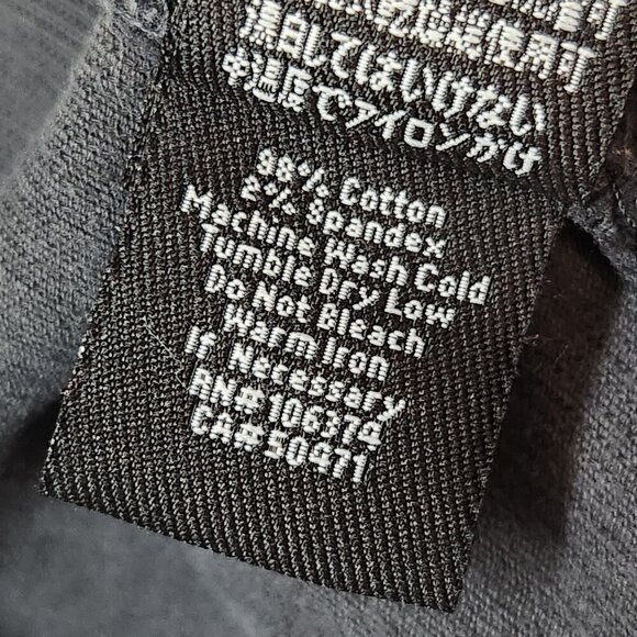 Paper Denim & Cloth Pants Navy Corduroy Bootcut Low Rise Y2K 90's Fall - Size 28 - Picture 7 of 7